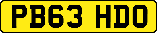 PB63HDO
