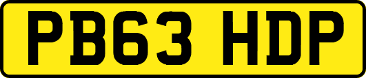 PB63HDP