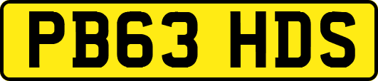 PB63HDS