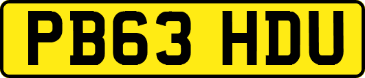PB63HDU