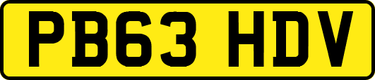 PB63HDV