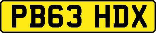 PB63HDX
