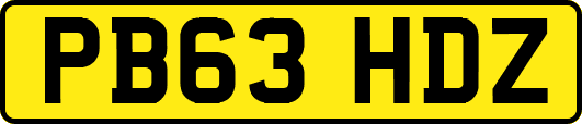 PB63HDZ