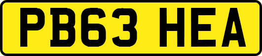 PB63HEA