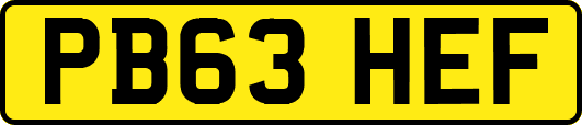 PB63HEF