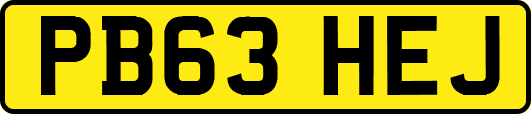 PB63HEJ