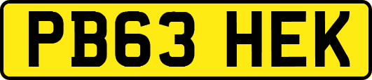 PB63HEK