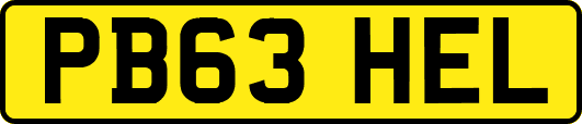 PB63HEL