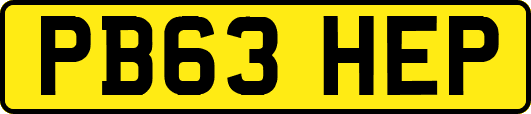 PB63HEP