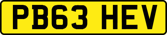 PB63HEV