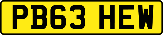 PB63HEW