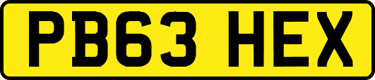 PB63HEX
