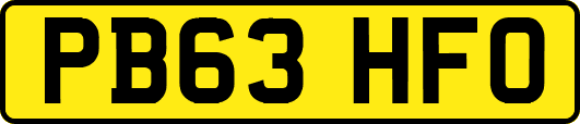 PB63HFO
