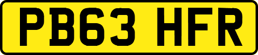 PB63HFR