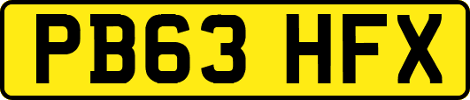 PB63HFX