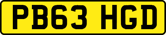 PB63HGD