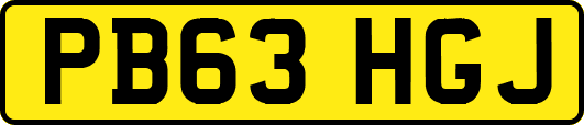 PB63HGJ