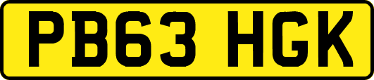 PB63HGK
