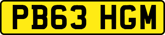 PB63HGM