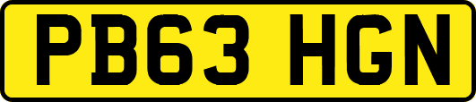 PB63HGN