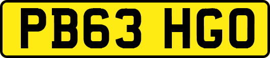 PB63HGO