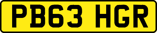 PB63HGR
