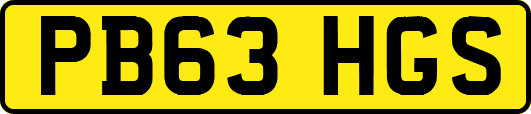 PB63HGS