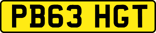PB63HGT