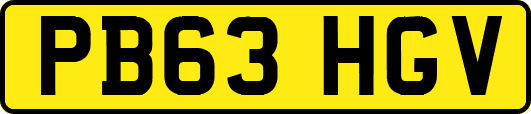 PB63HGV