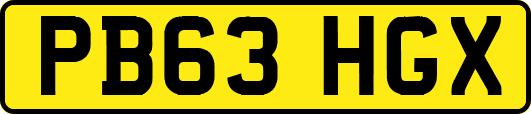 PB63HGX