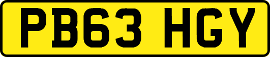 PB63HGY