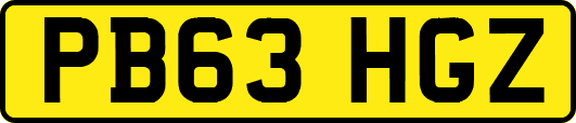 PB63HGZ