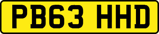PB63HHD