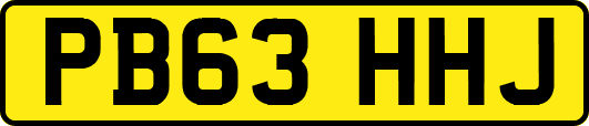 PB63HHJ