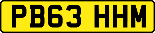 PB63HHM
