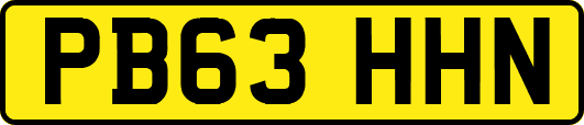 PB63HHN