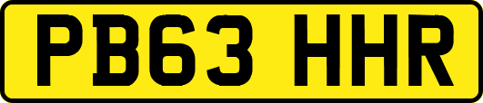 PB63HHR