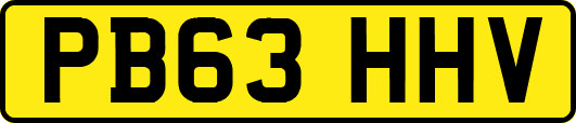 PB63HHV