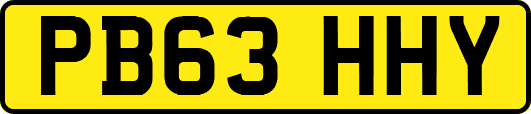 PB63HHY