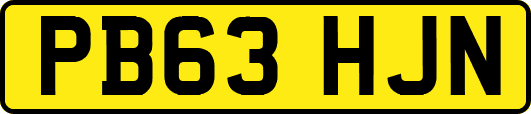 PB63HJN