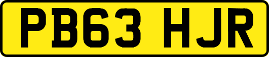 PB63HJR