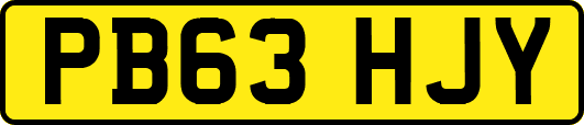 PB63HJY