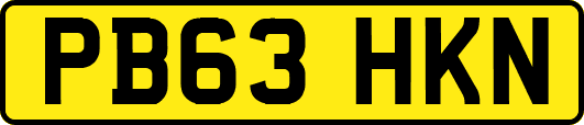 PB63HKN