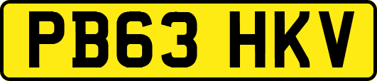 PB63HKV