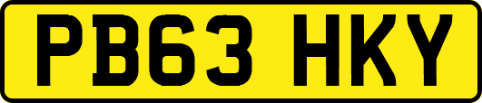 PB63HKY