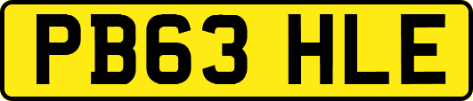 PB63HLE
