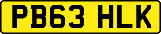 PB63HLK