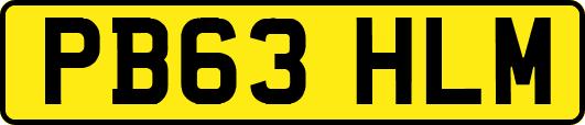 PB63HLM