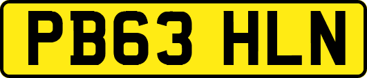 PB63HLN