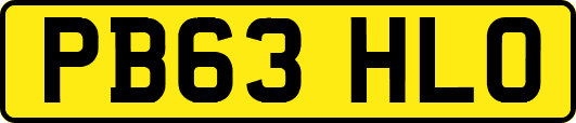 PB63HLO